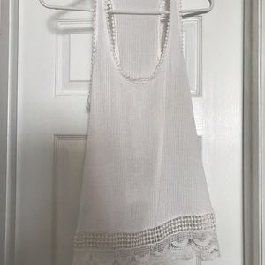 O'Neil Bathing Suit Cover Up Top - Size Large