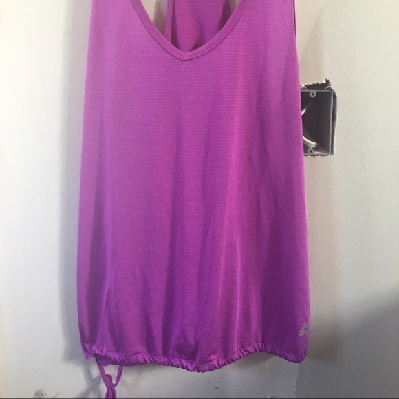 Cinched Microfiber Gym Tank - Picture 3 of 4