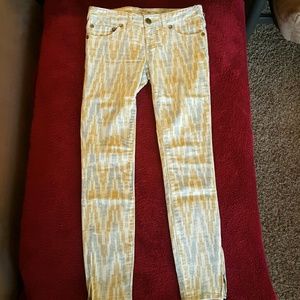 FREE PEOPLE funky pants