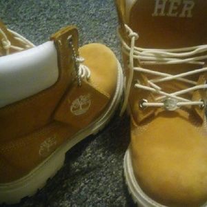 Timberlands for her custom