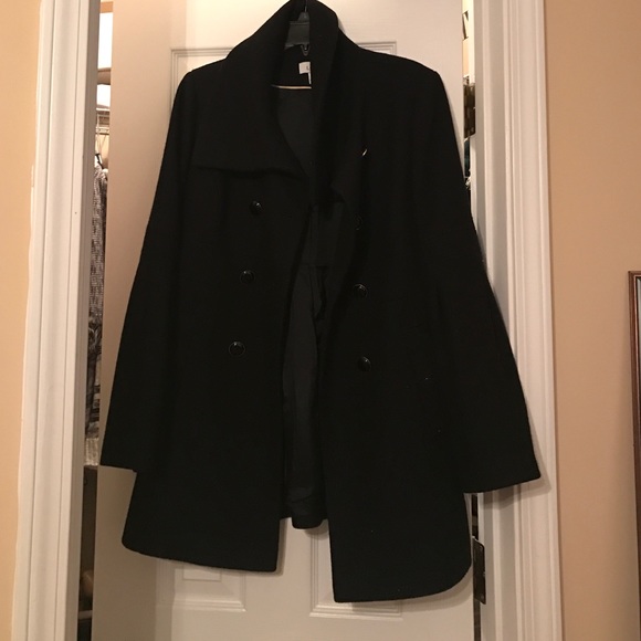 Loft Black peacoat