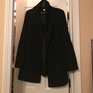 Loft Black peacoat