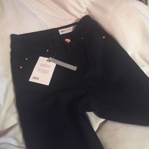 ASOS High Waisted Skinny Jeans