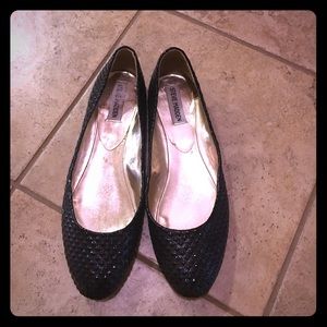 Textured Steve Madden flats
