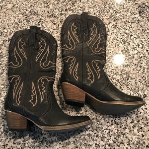 Very Volatile Women's Cowboy Boots - NWOT - Black