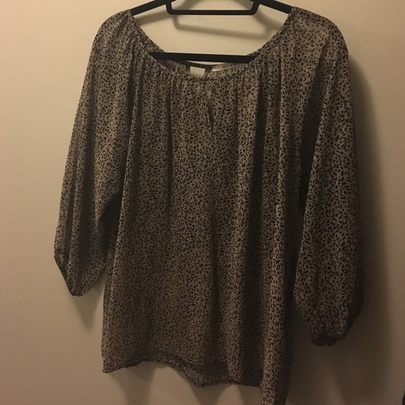 Dinner/hang out leopard shirt!