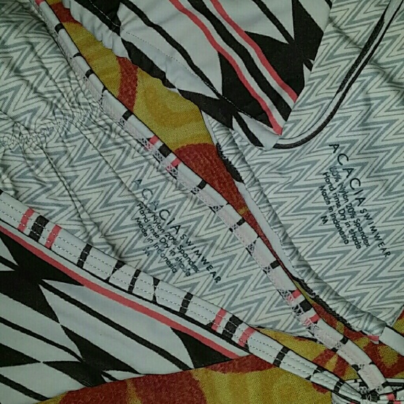 Rare acacia set rio montauk bikini native swimwear - Picture 4 of 4