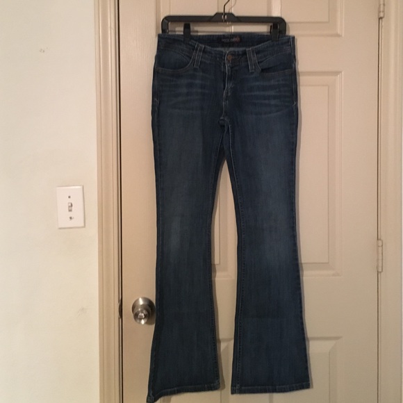 Levi's flare jeans
