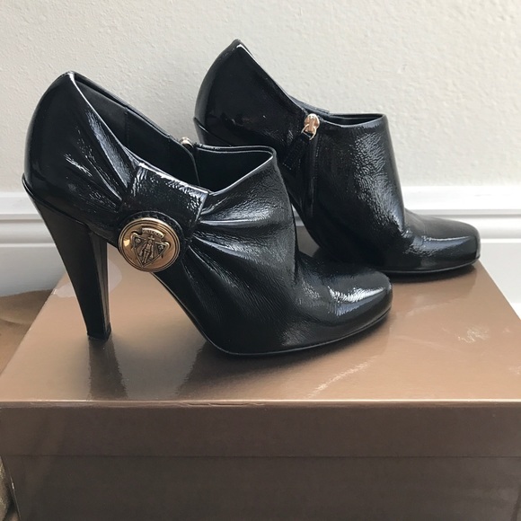 Gucci Black Ankle Booties