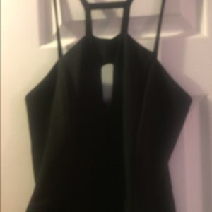 Black pants suit size medium