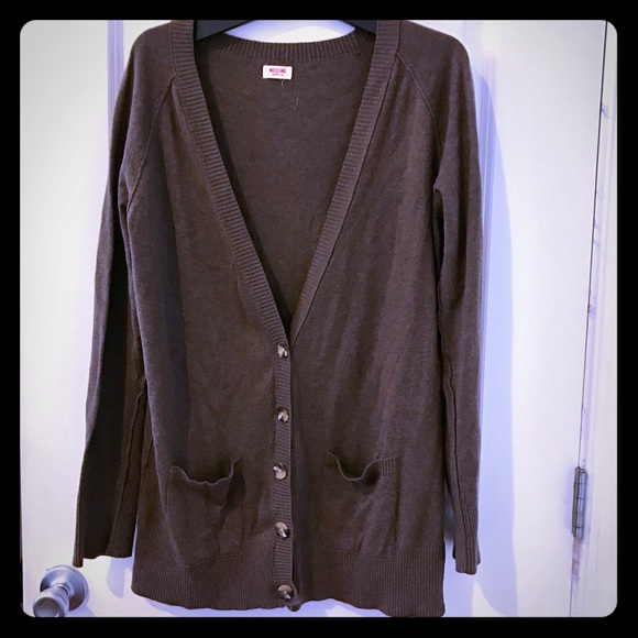 Lightweight cardigan, 100% cotton
