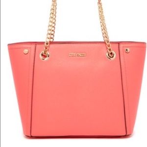 Steven Madden Saffiano Tote