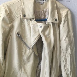 F21 leather jacket