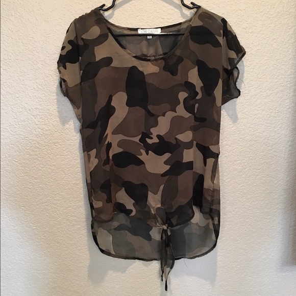 Love Culture CAMO Top - Picture 1 of 4