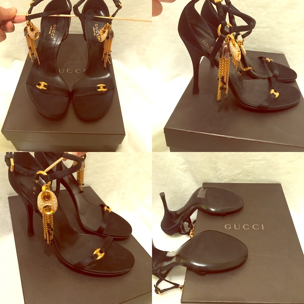 Gucci Heels OFFER 💜