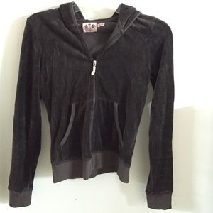 Brown Juicy Couture Velor Jacket