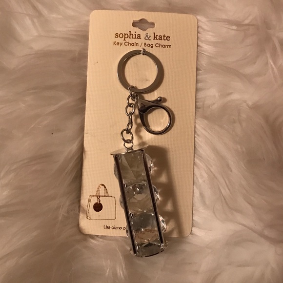 Crystal Key Chain