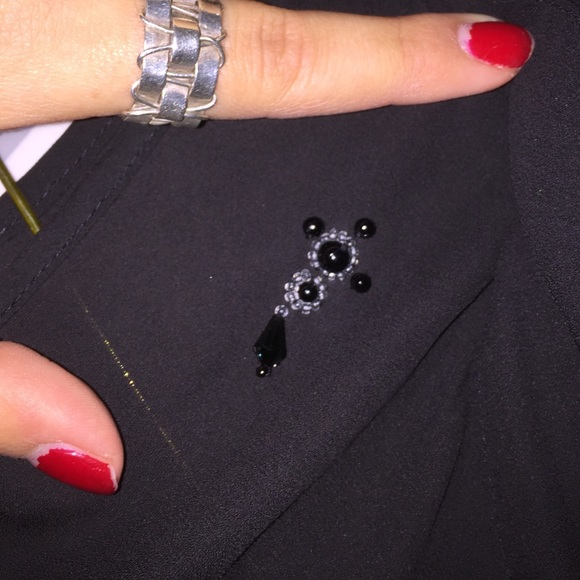 Black blouse - Picture 4 of 4