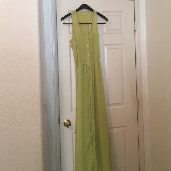 Gianni Bini Lime Green Maxi