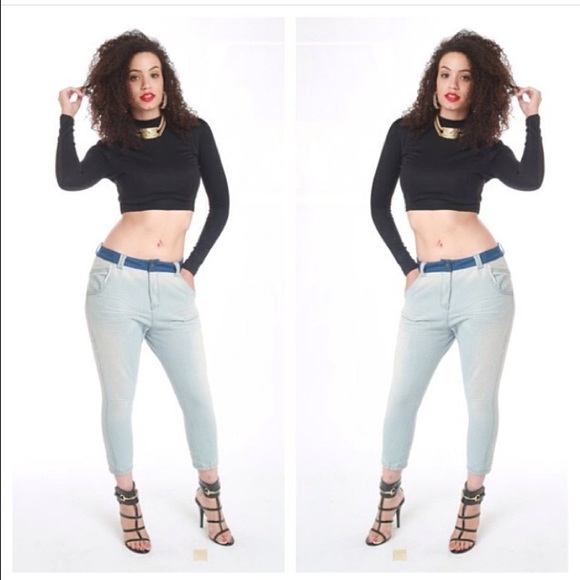 Long Sleeve Crop Top