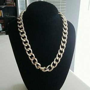 BaubleBar Golden Chain Necklace