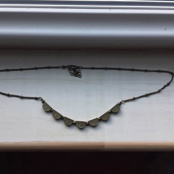 UO black necklace, 18" - Picture 2 of 3