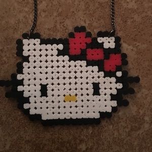 Handmade Hello Kitty Necklace