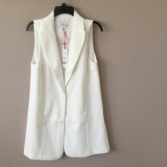 ๐HP๐ Elle marshmallow sleeveless dress coat - Picture 3 of 4