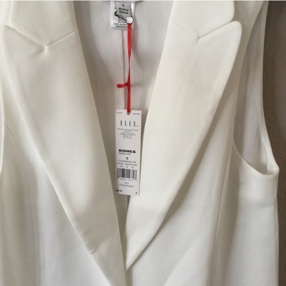 ๐HP๐ Elle marshmallow sleeveless dress coat - Picture 4 of 4