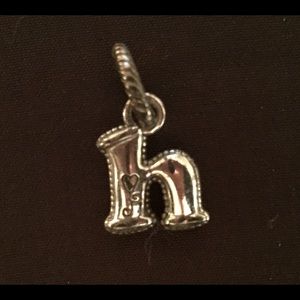 Brighton Letter Charm