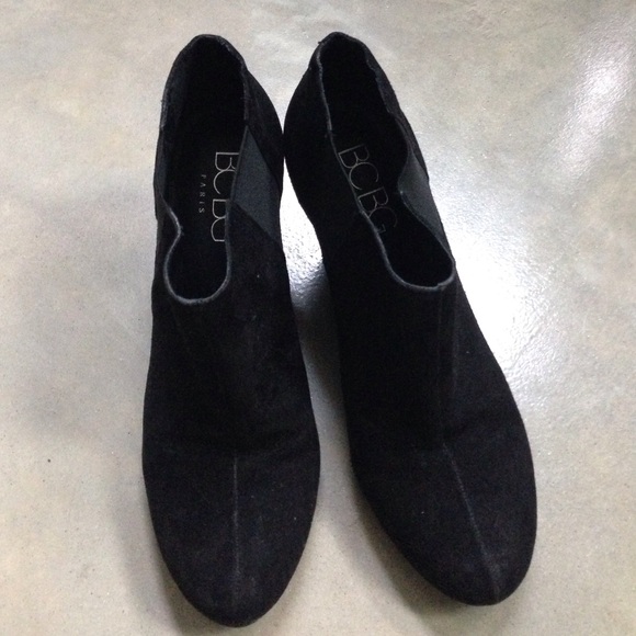 BCBG Paris Wedge Booties