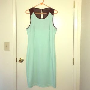 Kardashian Kollection Mint Green Cocktail Dress