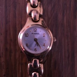 Ladies fossil watch