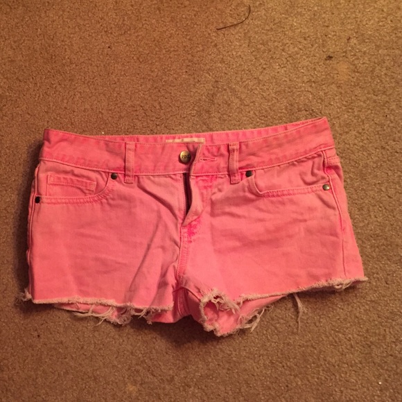 Victoria's Secret PINK jean shorts - Picture 1 of 2