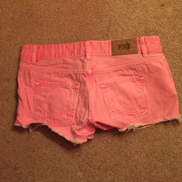 Victoria's Secret PINK jean shorts - Picture 2 of 2