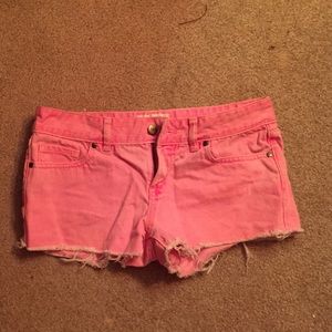 Victoria's Secret PINK jean shorts