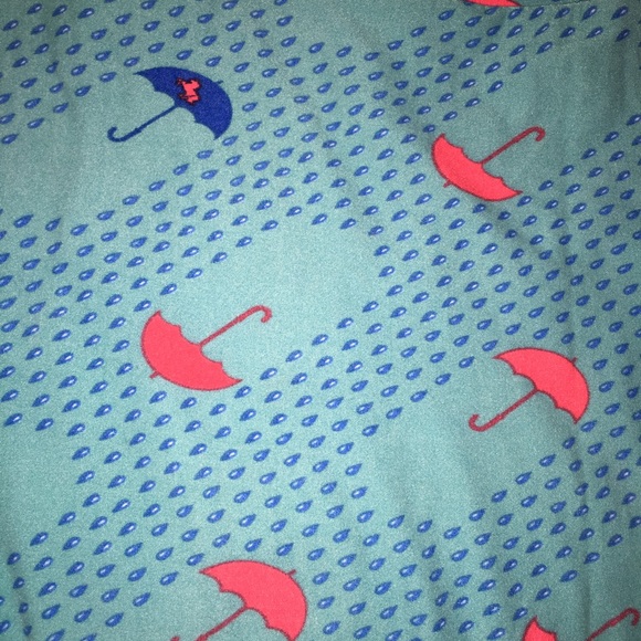 TC Unicorn! Raining/Umbrella LulaRoe Leggings