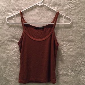 Orange Brandy Tank