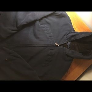 tommy hilfiger fur jacket