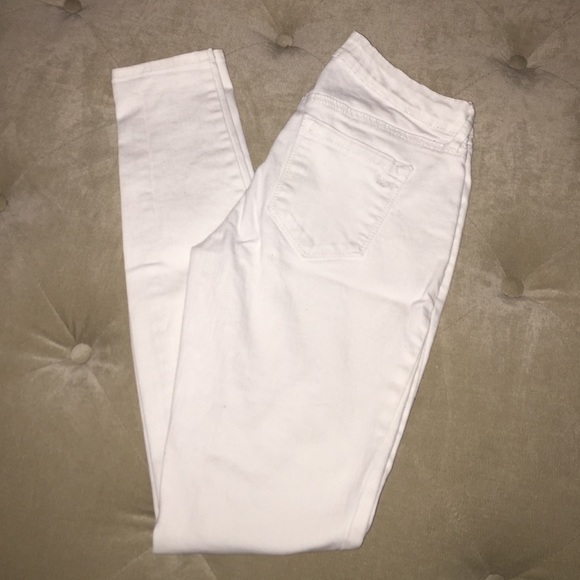 Jessica Simpson White jeans