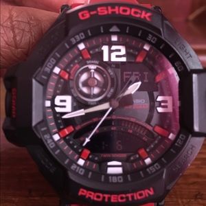 G shock watch
