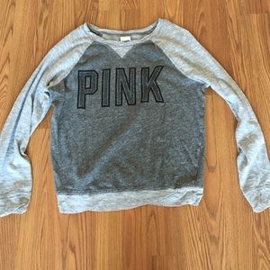 Grey Victoria Secret Pink Long Sleeve 💗