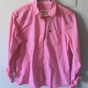 Abercrombie plaid shirt