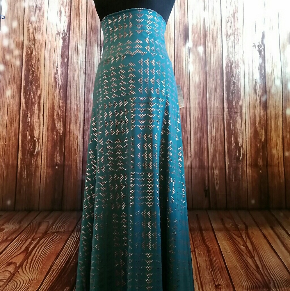 Elegant LuLaRoe Maxi Skirt 3X