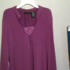 Apostrophe blouse