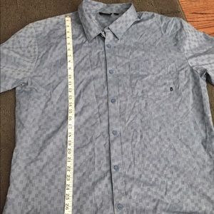 Vans short-sleeved collared shirt
