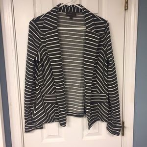 Striped Blazer