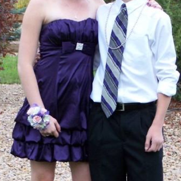 Purple Dress - Picture 3 of 4