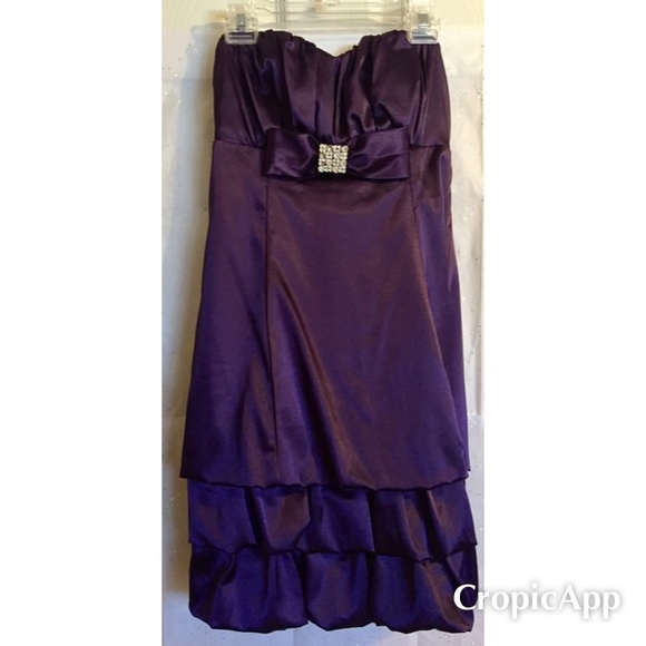 Purple Dress - Picture 1 of 4