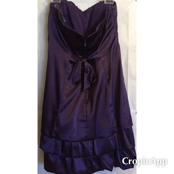 Purple Dress - Picture 2 of 4